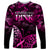 Personalised In October We Wear Pink Long Sleeve Shirt Breast Cancer Awareness - Wonder Print Shop