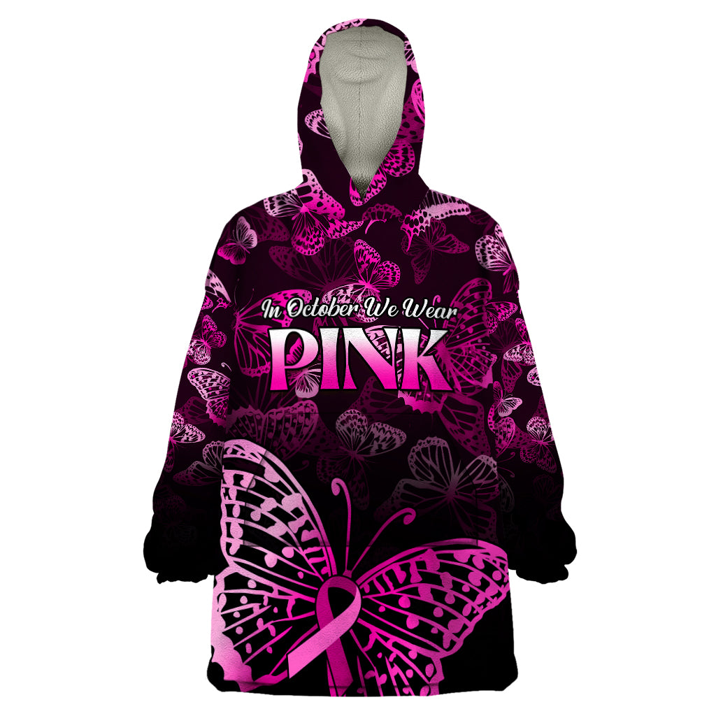 personalised-in-october-we-wear-pink-wearable-blanket-hoodie-breast-cancer-awareness