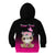 Personalised Hope Love Cure Kid Hoodie Sloth Breast Cancer Awareness - Wonder Print Shop