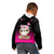 Personalised Hope Love Cure Kid Hoodie Sloth Breast Cancer Awareness - Wonder Print Shop