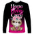 Personalised Hope Love Cure Long Sleeve Shirt Sloth Breast Cancer Awareness - Wonder Print Shop