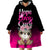 personalised-hope-love-cure-wearable-blanket-hoodie-sloth-breast-cancer-awareness