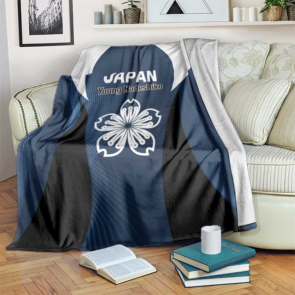 Japan Football Blanket Come On Young Nadeshiko