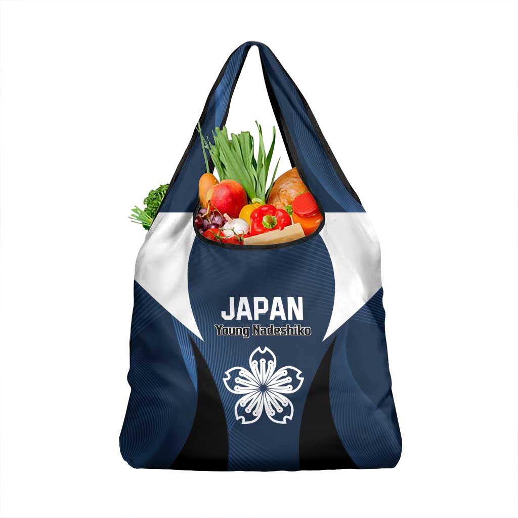 Japan Football Grocery Bag Come On Young Nadeshiko