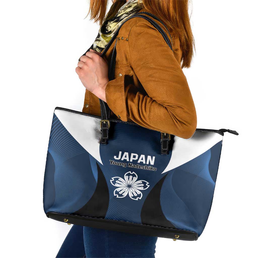 Japan Football Leather Tote Bag Come On Young Nadeshiko