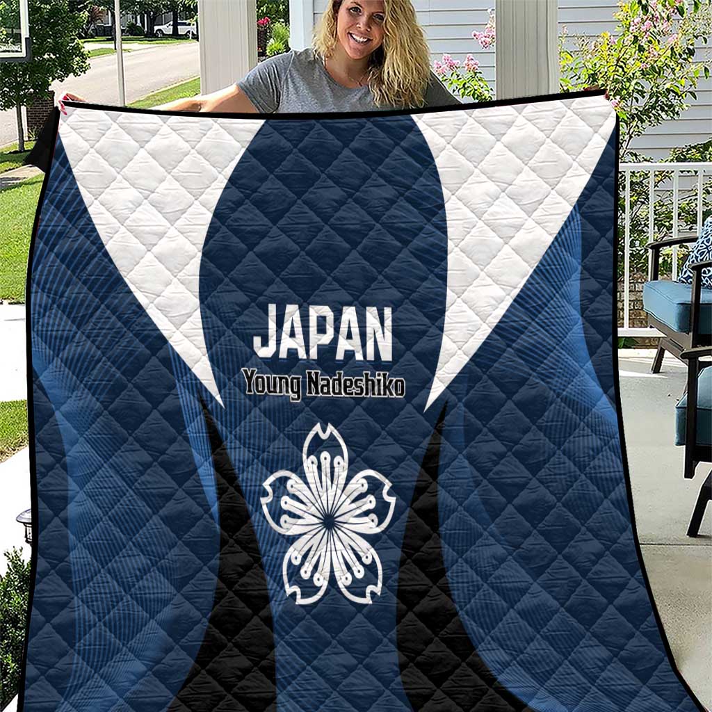 Japan Football Quilt Come On Young Nadeshiko