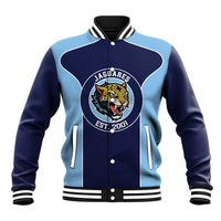 Jaguares El Salvador Rugby Custom Baseball Jacket JagsUp - Wonder Print Shop