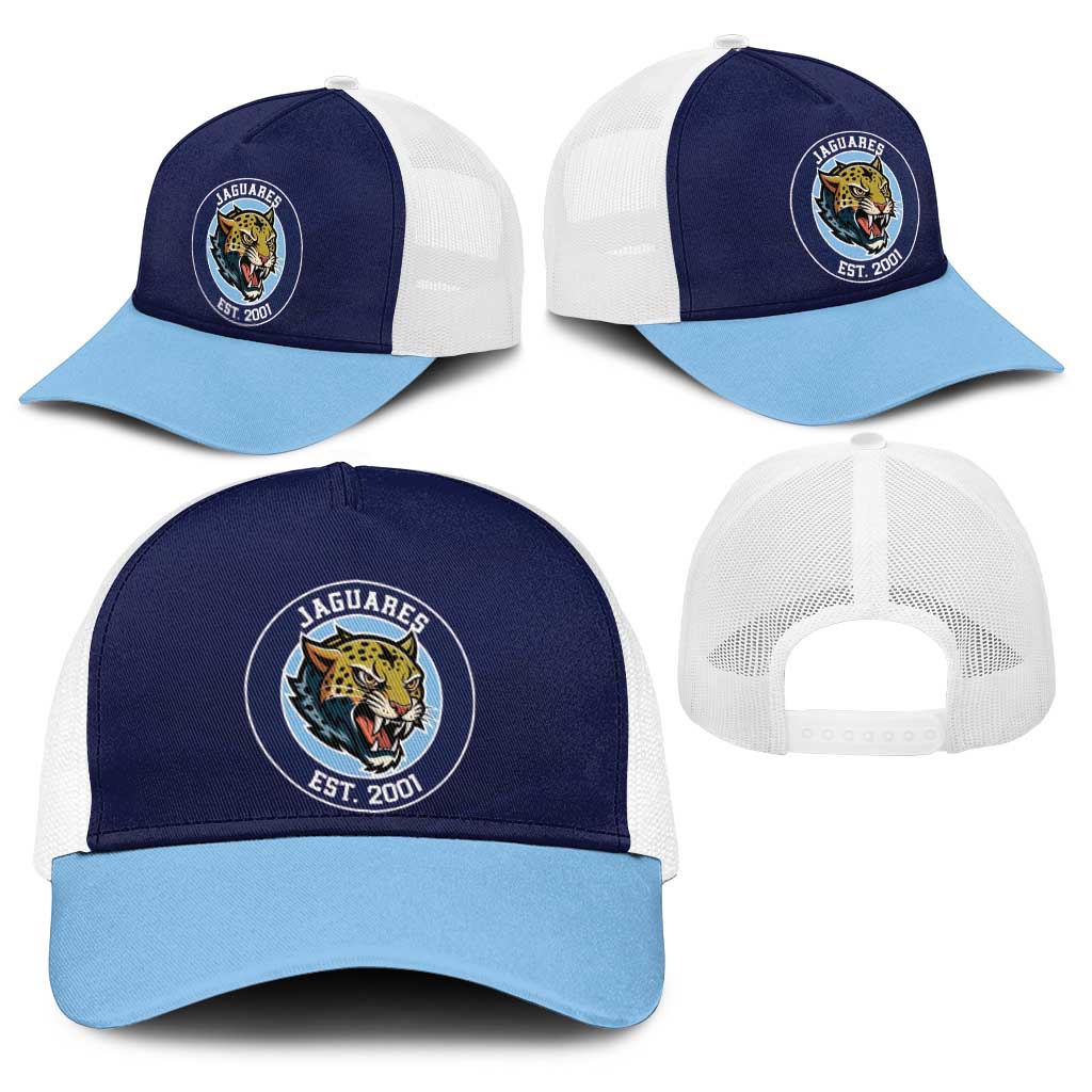 Jaguares El Salvador Rugby Baseball Net Cap JagsUp - Wonder Print Shop
