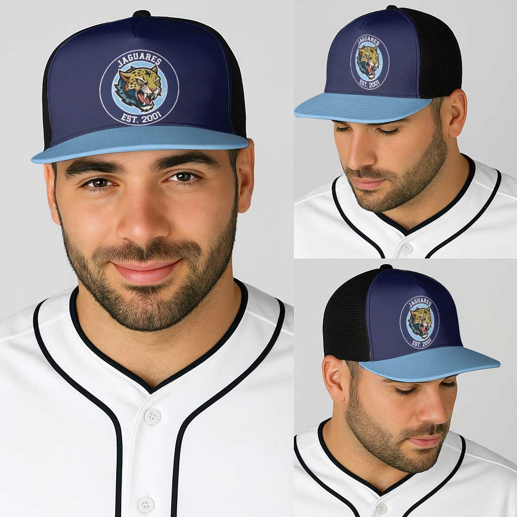 Jaguares El Salvador Rugby Baseball Net Cap JagsUp - Wonder Print Shop