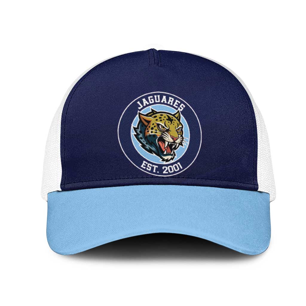 Jaguares El Salvador Rugby Mesh Trucker Cap JagsUp - Wonder Print Shop