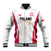 Custom Handball Poland Baseball Jacket Go Champions