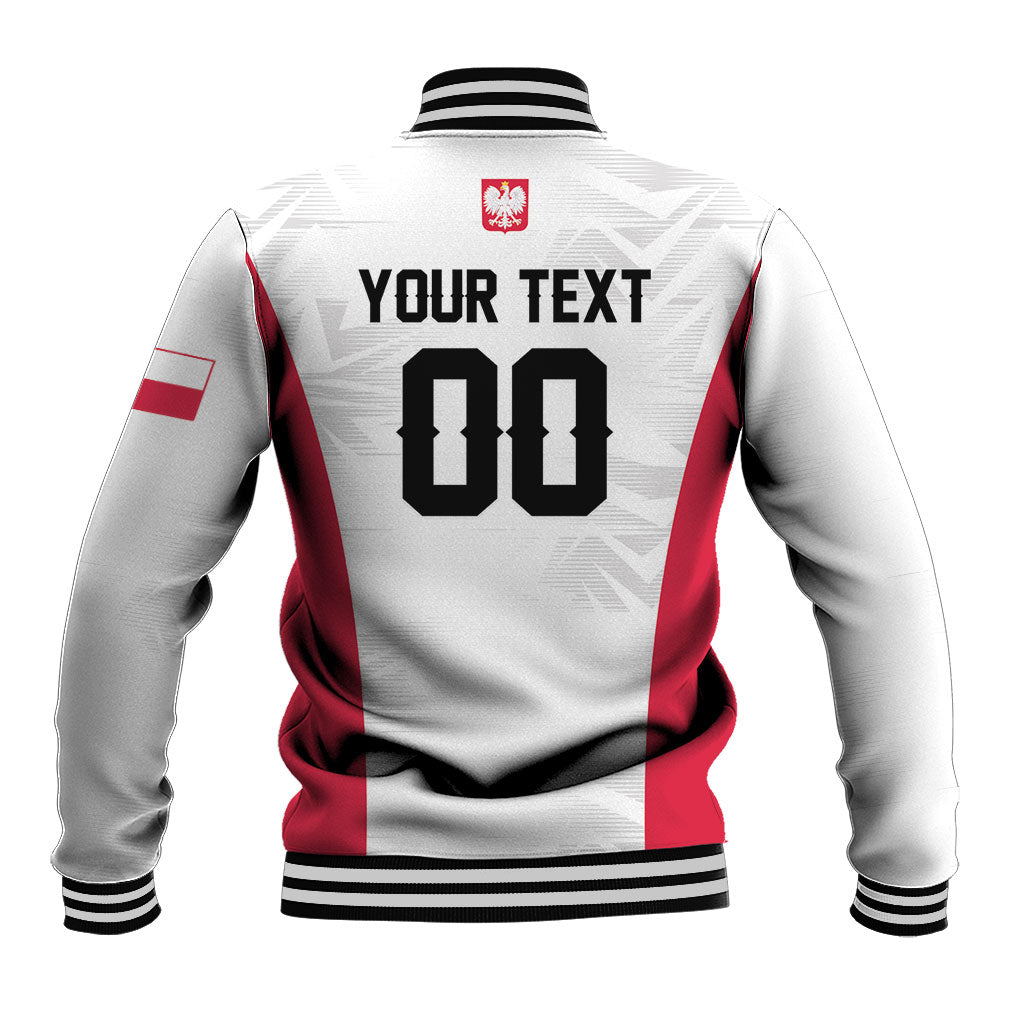 Custom Handball Poland Baseball Jacket Go Champions