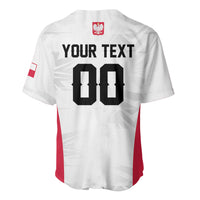 Custom Handball Poland Baseball Jersey Go Champions