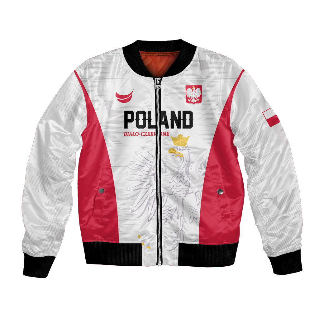 Custom Handball Poland Bomber Jacket Go Champions