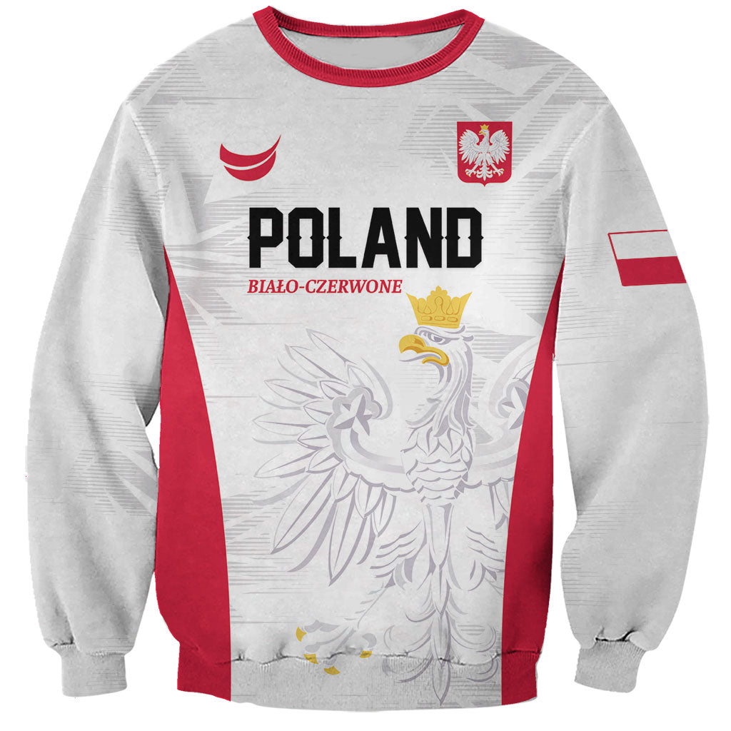 Custom Handball Poland Sweatshirt Go Champions