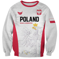 Custom Handball Poland Sweatshirt Go Champions