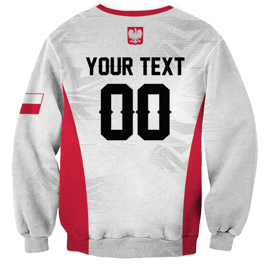 Custom Handball Poland Sweatshirt Go Champions