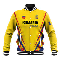 Custom Handball Romania Baseball Jacket Go Champions