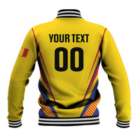 Custom Handball Romania Baseball Jacket Go Champions