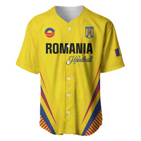 Custom Handball Romania Baseball Jersey Go Champions