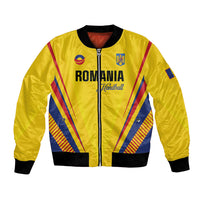 Custom Handball Romania Bomber Jacket Go Champions