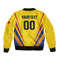 Custom Handball Romania Bomber Jacket Go Champions
