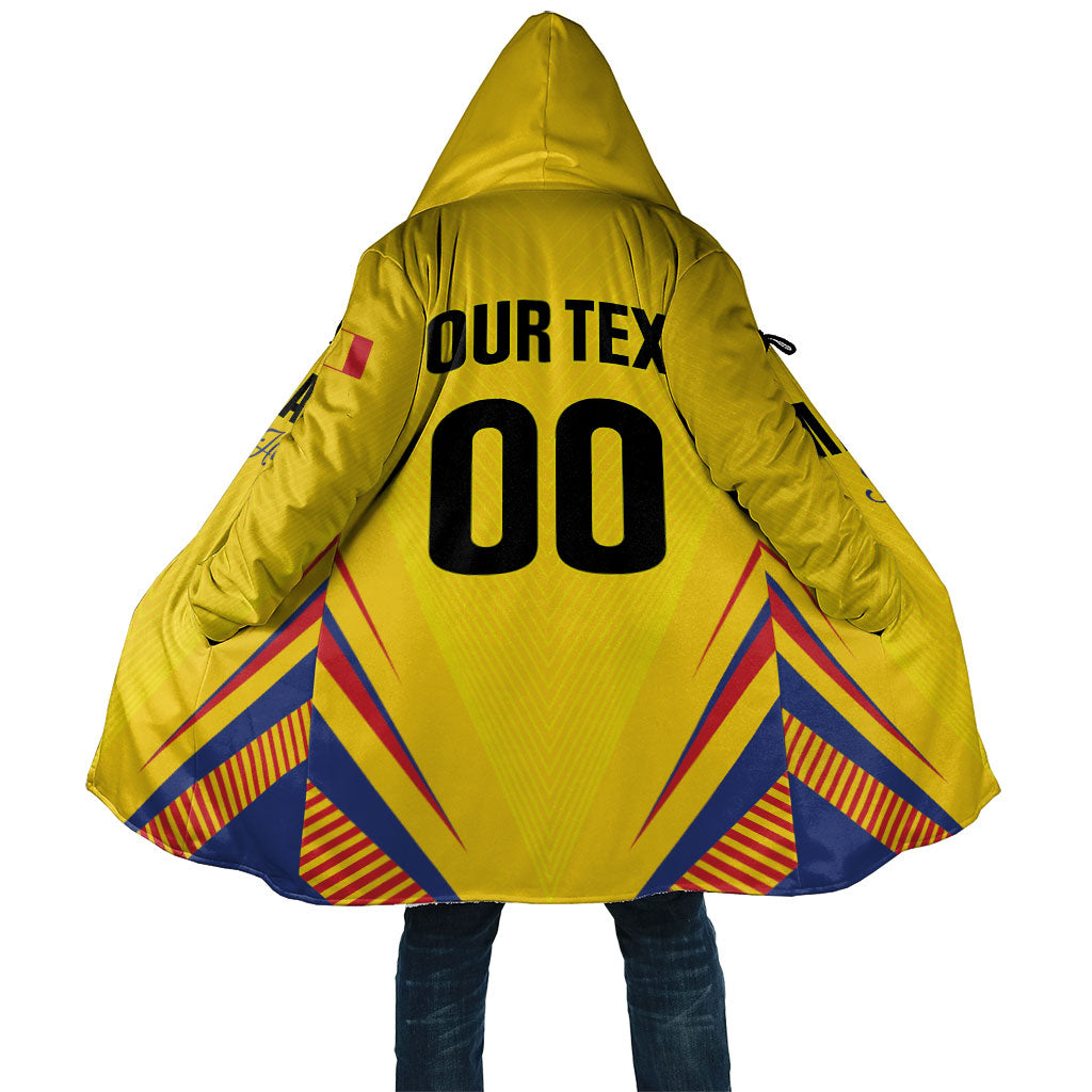 Custom Handball Romania Cloak Go Champions