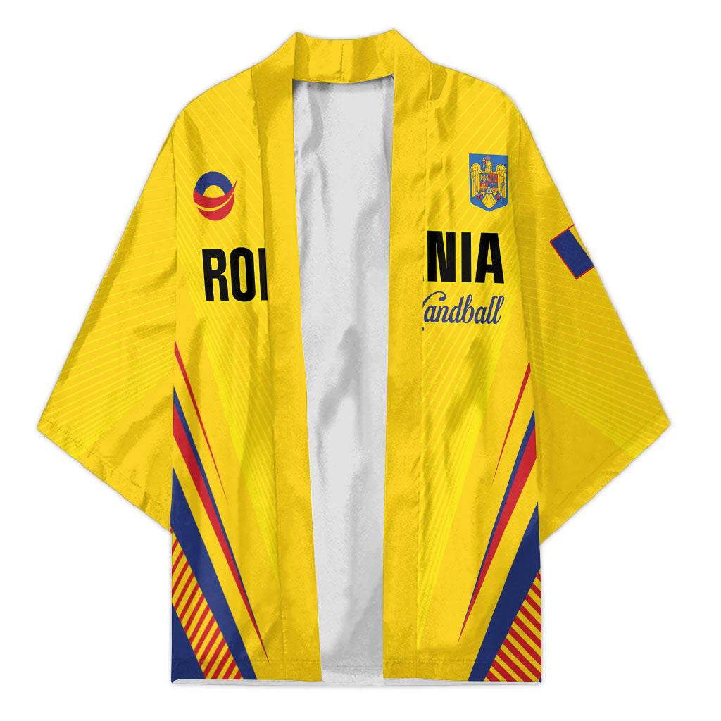 Custom Handball Romania Kimono Go Champions