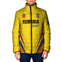 Custom Handball Romania Padded Jacket Go Champions