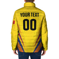 Custom Handball Romania Padded Jacket Go Champions