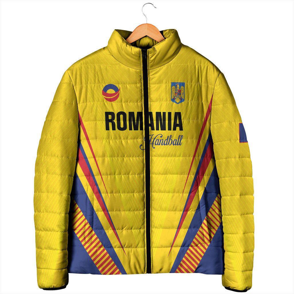 Custom Handball Romania Padded Jacket Go Champions