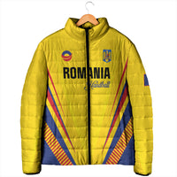 Custom Handball Romania Padded Jacket Go Champions