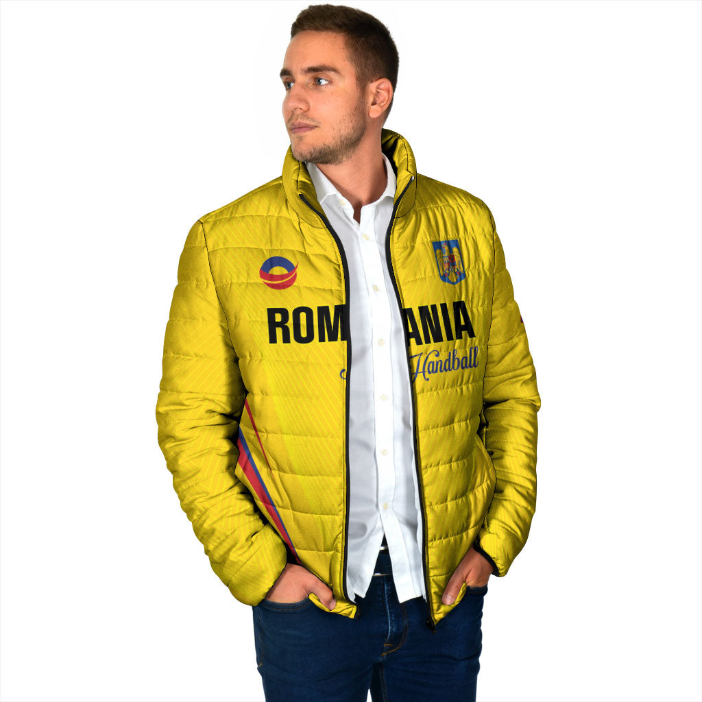 Custom Handball Romania Padded Jacket Go Champions
