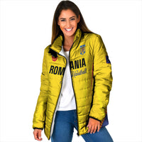 Custom Handball Romania Padded Jacket Go Champions