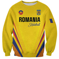 Custom Handball Romania Sweatshirt Go Champions