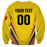 Custom Handball Romania Sweatshirt Go Champions