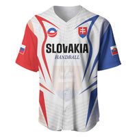 Custom Handball Slovakia Baseball Jersey Go Champions