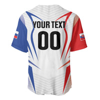 Custom Handball Slovakia Baseball Jersey Go Champions