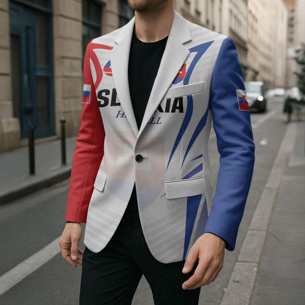 Custom Handball Slovakia Blazer Go Champions