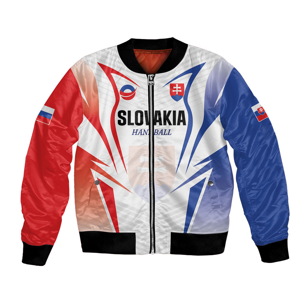Custom Handball Slovakia Bomber Jacket Go Champions