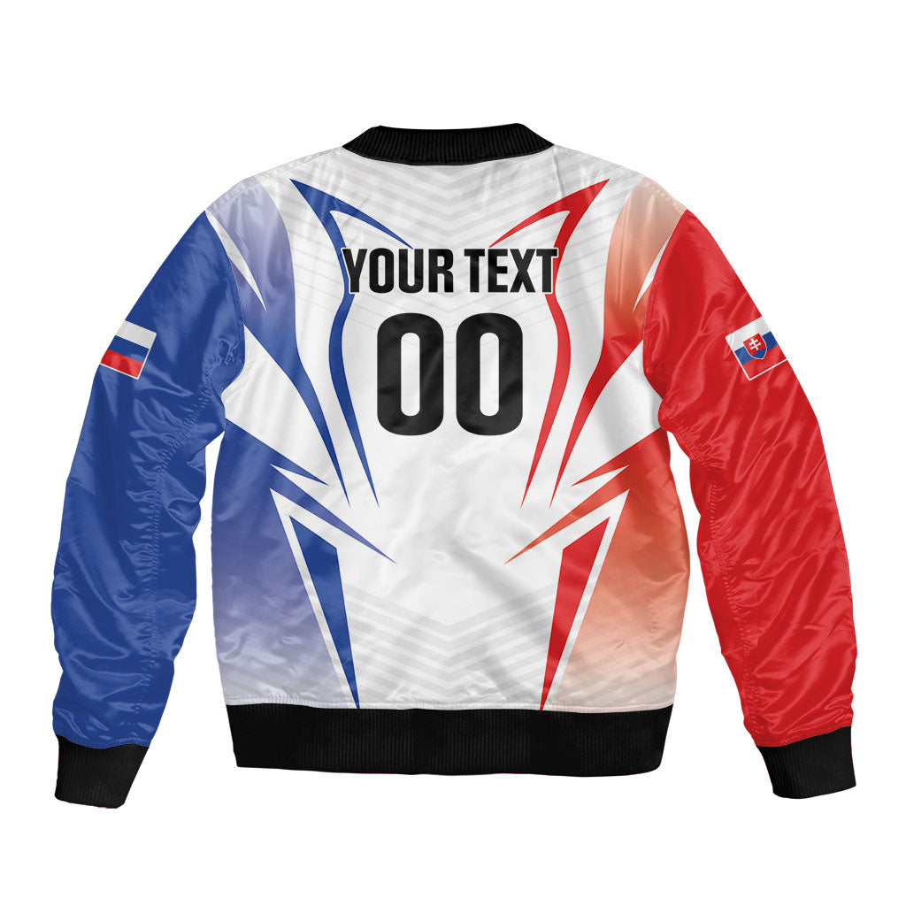 Custom Handball Slovakia Bomber Jacket Go Champions