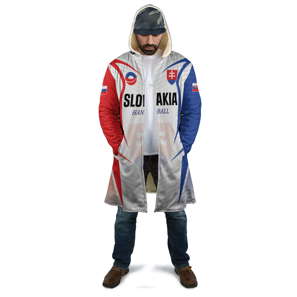 Custom Handball Slovakia Cloak Go Champions