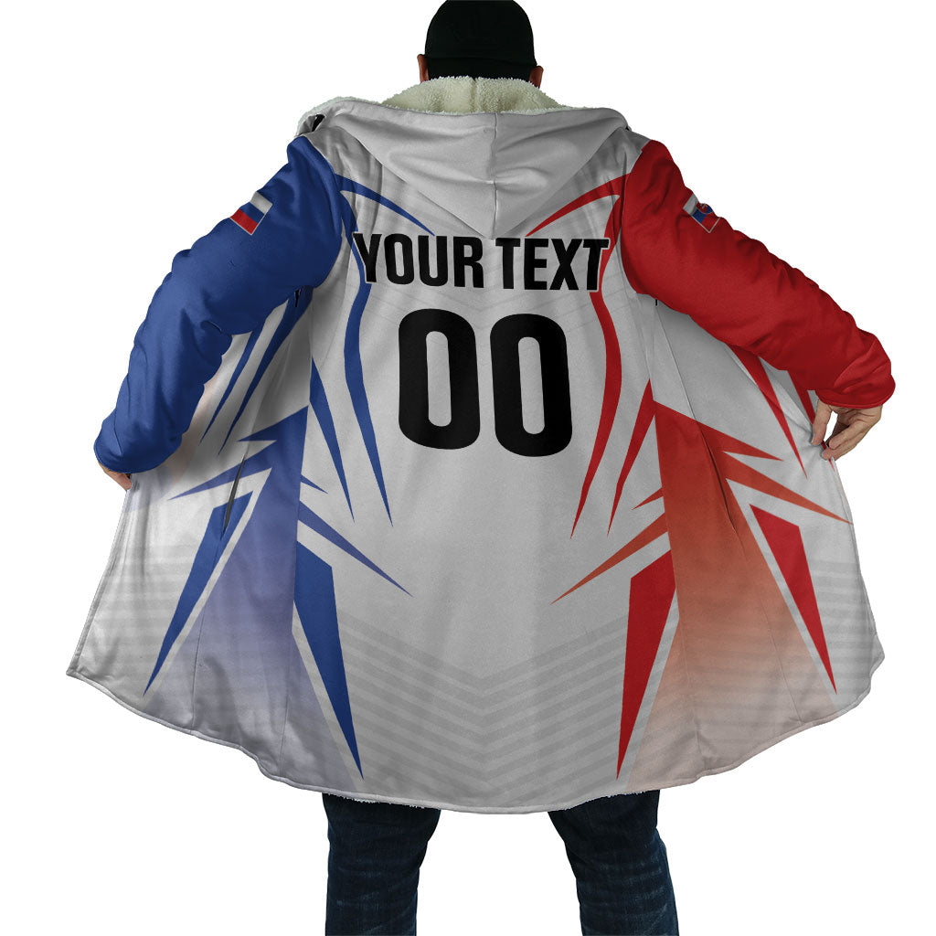 Custom Handball Slovakia Cloak Go Champions