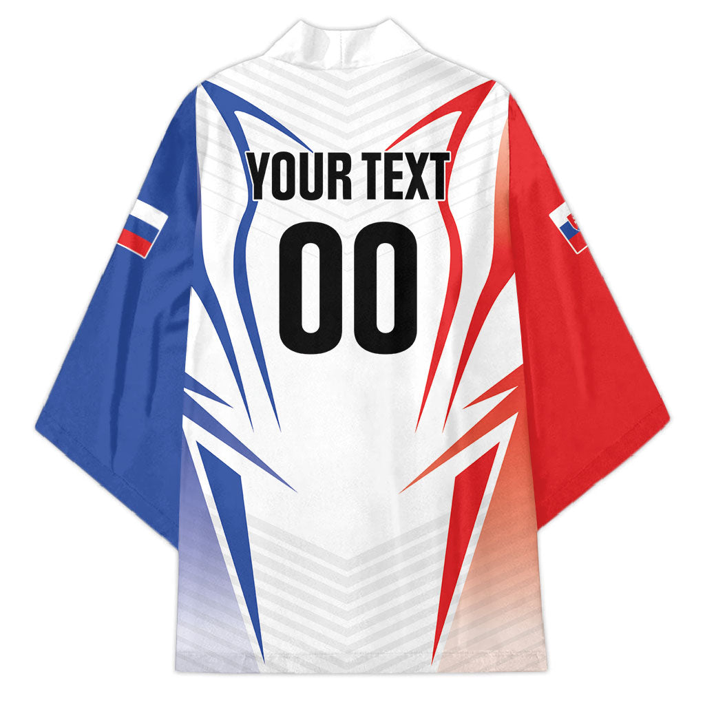 Custom Handball Slovakia Kimono Go Champions
