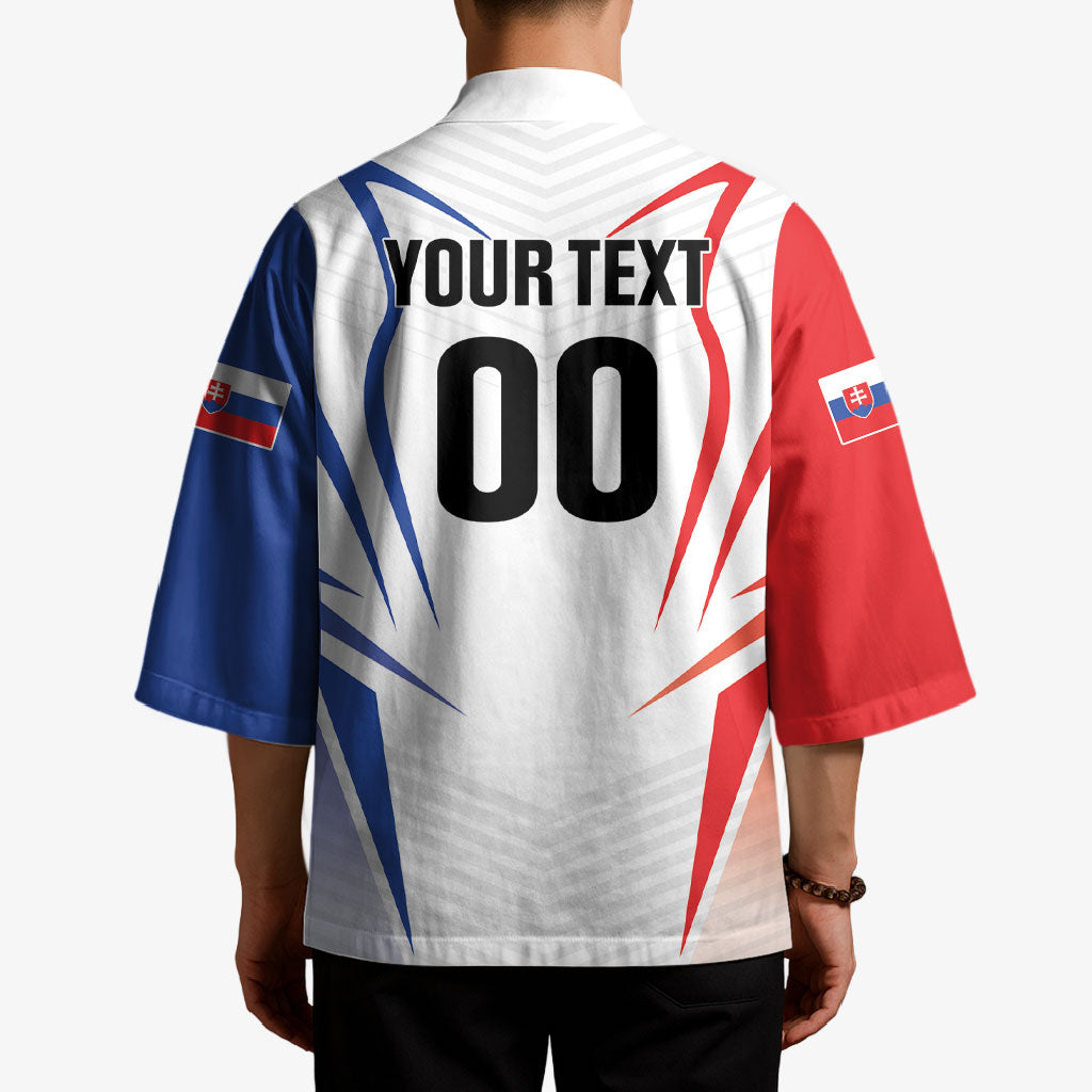 Custom Handball Slovakia Kimono Go Champions