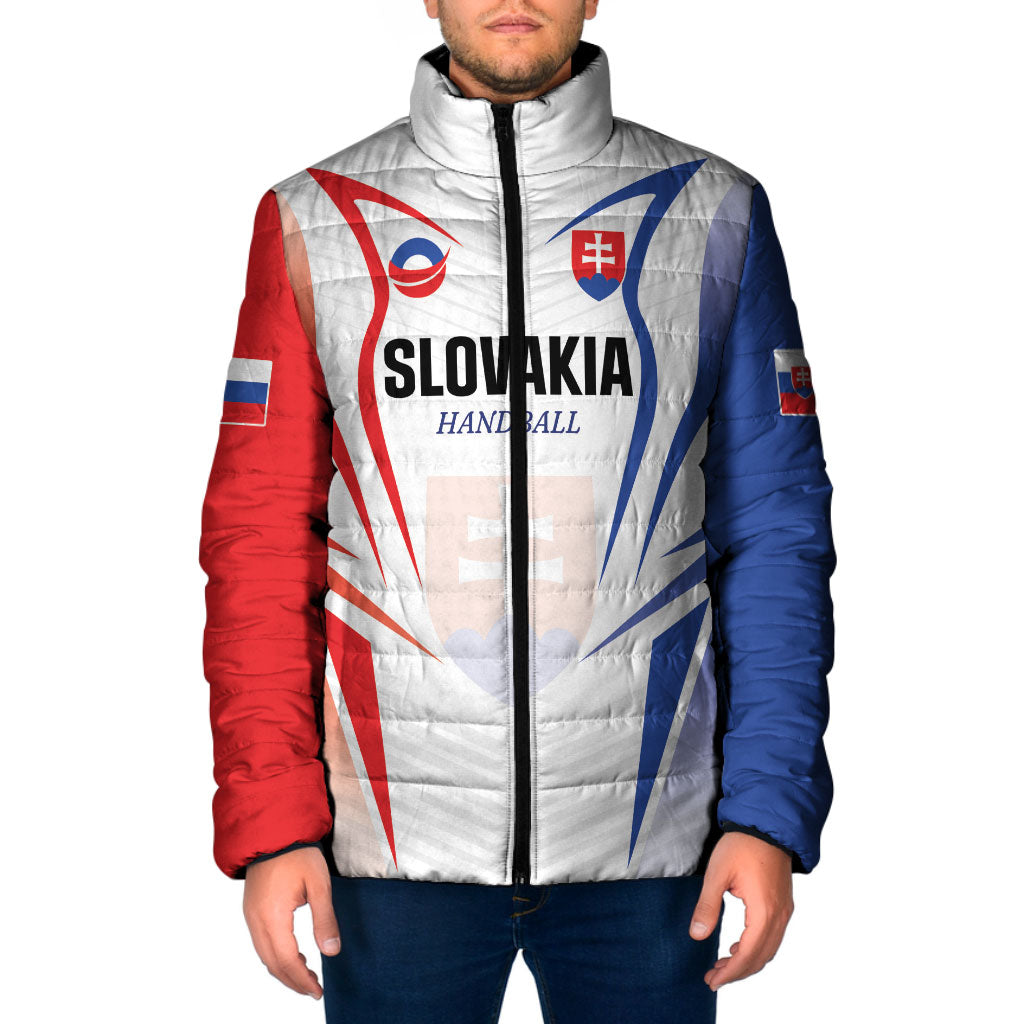 Custom Handball Slovakia Padded Jacket Go Champions