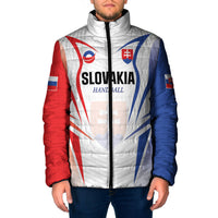 Custom Handball Slovakia Padded Jacket Go Champions