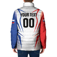 Custom Handball Slovakia Padded Jacket Go Champions