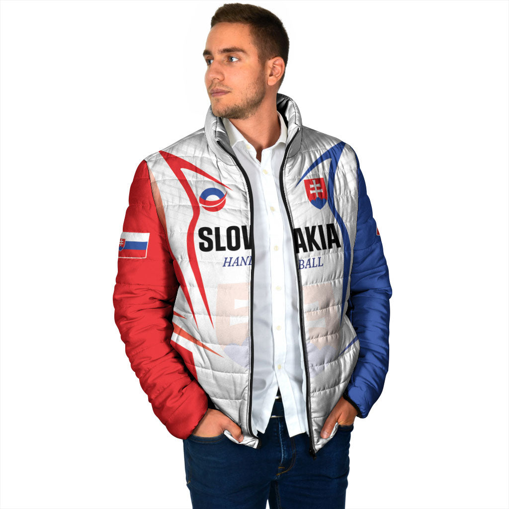 Custom Handball Slovakia Padded Jacket Go Champions