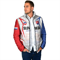 Custom Handball Slovakia Padded Jacket Go Champions